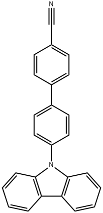 [1,1'-Biphenyl]-4-carbonitrile, 4'-(9H-carbazol-9-yl)-