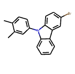 9H-Carbazole, 3-bromo-9-(3,4-dimethylphenyl)-