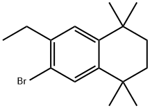 Naphthalene, 2-bromo-3-ethyl-5,6,7,8-tetrahydro-5,5,8,8-tetramethyl-