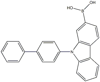 9-(Biphenyl-4-yl)carbazole-2-boronic acid