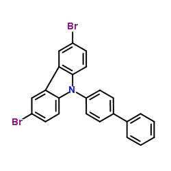 3,6-dibromo-9-(4-biphenylyl)carbazole
