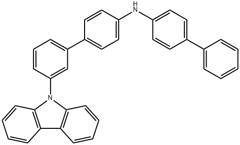 N-([1,1'-biphenyl]-4-yl)-3'-(9H-carbazol-9-yl)-[1,1'-biphenyl]-4-amine