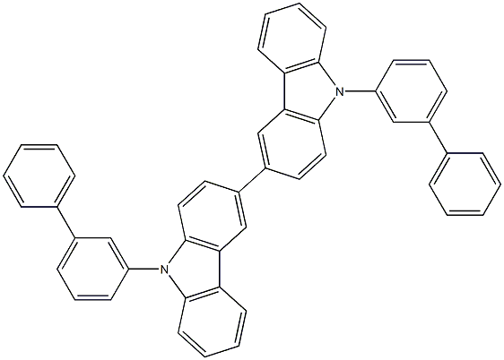 9,9'-Bis([1,1'-biphenyl]-3-yl)-3,3'-bi-9H-carbazole