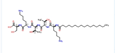 Palmitoyl pentapeptide-4