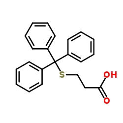 3-(Tritylthio)propionic acid