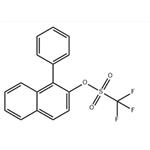 1-Phenylnaphthalen-2-yl trifluoromethanesulfonate