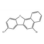Benzo[b]naphtho[2,1-d]furan, 5-bromo-8-chloro-