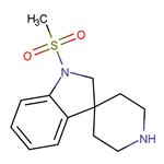1-(methylsulfonyl)spiro[indoline-3,4'-piperidine]