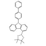 9-Biphenyl-4-yl-4-(4,4,5,5-tetramethyl-[1,3,2]dioxaborolan-2-yl)-9H-carbazole