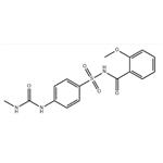 Benzamide, 2-methoxy-N-[[4-[[(methylamino)carbonyl]amino]phenyl]sulfonyl]-