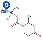 1-Piperidinecarboxylicacid,2-methyl-4-oxo-,1,1-dimethylethylester,(2R)-(9CI)
