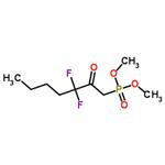 Dimethyl (3,3-difluoro-2-oxoheptyl)phosphonate