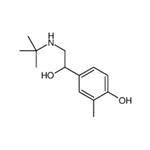 4-[2-(tert-butylamino)-1-hydroxyethyl]-2-methylphenol
