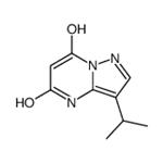 3-isopropylpyrazolo[1,5-a]pyrimidine-5,7-diol