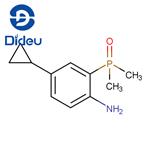 Benzenamine, 4-cyclopropyl-2-(dimethylphosphinyl)-