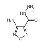 1,2,5-Oxadiazole-3-carboxylicacid,4-amino-,hydrazide(9CI)