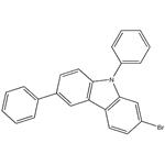 2-Bromo-6,9-diphenylcarbazole