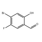 4-broMo-5-fluoro-2-hydroxybenzaldehyde