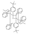 Palladium, di-μ-bromobis[butylbis(tricyclo[3.3.1.13,7]dec-1-yl)phosphine]bis[4-(trifluoromethyl)phenyl]di-, stereoisomer