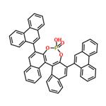 (11bR)-2,6-Di-9-phenanthrenyl-4-hydroxy-dinaphtho[2,1-d:1′,2′-f][1,3,2]dioxaphosphepin-4-oxide