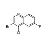 3-Bromo-4-chloro-6-fluoroquinoline
