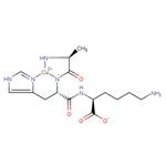 Copper, [L-alanyl-κN-L-histidyl-κN,κN3-L-lysinato(2-)]- (9CI)