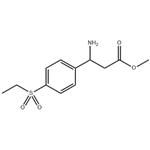 methyl 3-amino-3-(4-(ethylsulfonyl)phenyl)propanoate