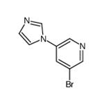 3-BROMO-5-(1H-IMIDAZOL-1-YL)PYRIDINE