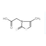 2-Mercapto-4-methyl-1,3-thiazol-5-yl-acetic acid