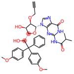 N2-iso-Butyroyl-5'-(4,4'-dimethoxytrityl)-2'-O-propargylguanosine