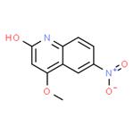 4-Methoxy-6-nitroquinolin-2(1H)-one
