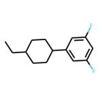 1-(trans-4-Ethylcyclohexyl)-3,5-difluorobenzene