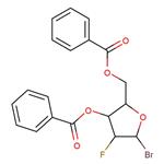 2-Deoxy-2-fluoro-alpha-D-arabinofuranosyl bromide 3,5-dibenzoate