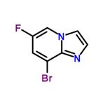 IMidazo[1,2-a]pyridine, 8-bromo-6-fluoro-