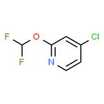 4-Chloro-2-(difluoromethoxy)pyridine