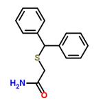 2-[(Diphenylmethyl)Thio]Acetamide