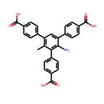2'-Amino-5'-(4-carboxyphenyl)-4'-methyl-[1,1':3',1''-terphenyl]-4,4''-dicarboxylic acid