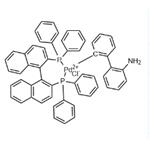 Chloro(2,2’-Bis(Diphenylphosphino)-1,1’-Binaphthyl )(2’-Amino-1,1’-Biphenyl-2-yl)Palladium(II)