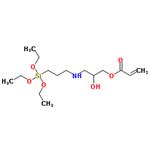n-(3-acryloxy-2-hydroxypropyl)-3-aminopropyltriethoxysilane