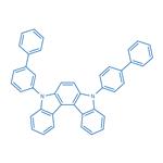 5-([1,1'-Biphenyl]-3-yl)-8-([1,1'-biphenyl]-4-yl)-5,8-dihydroindolo[2,3-c]carbazole