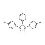 3,5-Bis(4-bromophenyl)-4-phenyl-4H-1,2,4-triazole