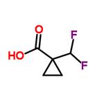 1-(difluoromethyl)cyclopropanecarboxylic acid