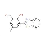 5-Methyl-3-(2-benzothiazolyl)-2-hydroxybenzaldehyde