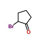 Cyclopentanone, 2-bromo-
