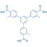 5'-(4-Carboxy-3-methylphenyl)-3,3''-dimethyl-[1,1':3',1''-terphenyl]-4,4''-dicarboxylic acid
