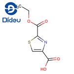 2,4-Thiazoledicarboxylic acid,2-ethyl ester