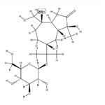 (1S,3aβ,8aα)-1-Methyl-1α,4α-dihydroxy-4-(hydroxymethyl)-7β-[1-methyl-1-(β-D-glucopyranosyloxy)ethyl]decahydroazulene-2-one