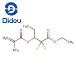 Pentanoic acid, 2,2-difluoro-3-[(2-methyl-1-oxo-2-propen-1-yl)oxy]-, ethyl ester