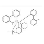 Palladium, [dicyclohexyl(2′-methyl[1,1′-biphenyl]-2-yl)phosphine](methanesulfonato-κO)[2′-(methylamino-κN)[1,1′-biphenyl]-2-yl-κC]-