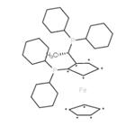 cyclopentane,dicyclohexyl-[(1S)-1-(2-dicyclohexylphosphanylcyclopentyl)ethyl]phosphane,iron